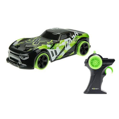 Exost Coche teledirigido-Lightning Dash 2,4 GHz-Efectos sonoros y Luminosos-Juguete Infantil-A Partir de 5 años, Multicolor (Silverlit 20630)