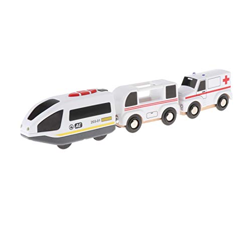 F Fityle Autocares de Trenes Eléctricos Vagones de Construcción de Ferrocarriles para - Ambulancia