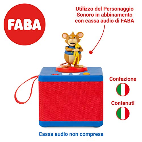 FABA- Ciao Topo Tip Personaje sonoro, Multicolor, Storie e Educativi (Maikii FFR13901)