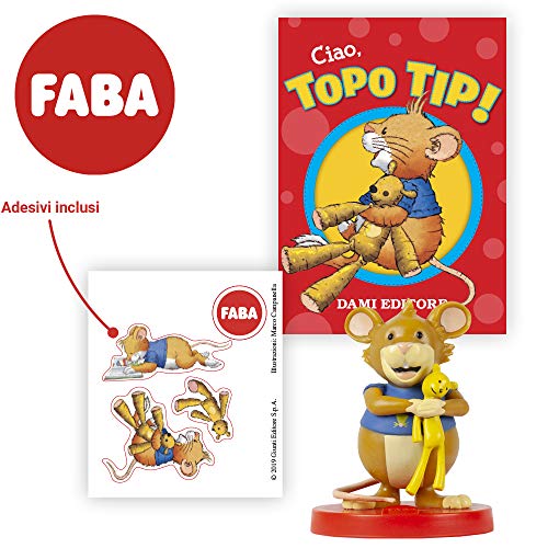 FABA- Ciao Topo Tip Personaje sonoro, Multicolor, Storie e Educativi (Maikii FFR13901)