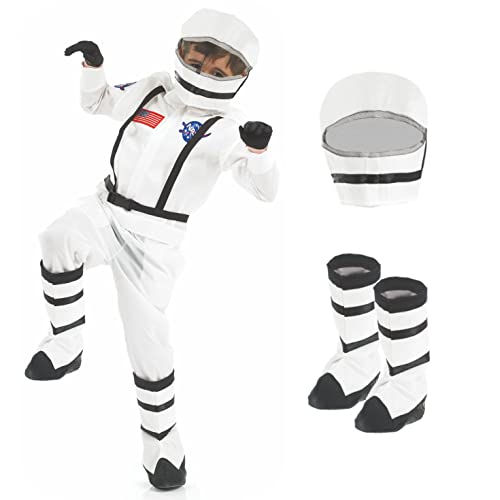 Fun Shack Disfraz Astronauta Niño, Disfraz Carnaval Niño Disponible En Talla M