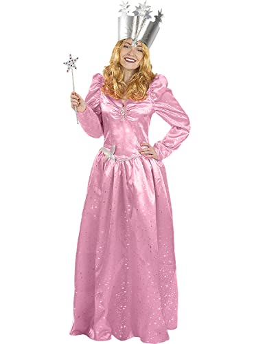 Funidelia | Disfraz de Glinda Bruja Buena - El Mago de Oz Oficial para Mujer Talla L ▶ El Mago de Oz, Películas & Series - Color: Multicolor - Licencia: 100% Oficial