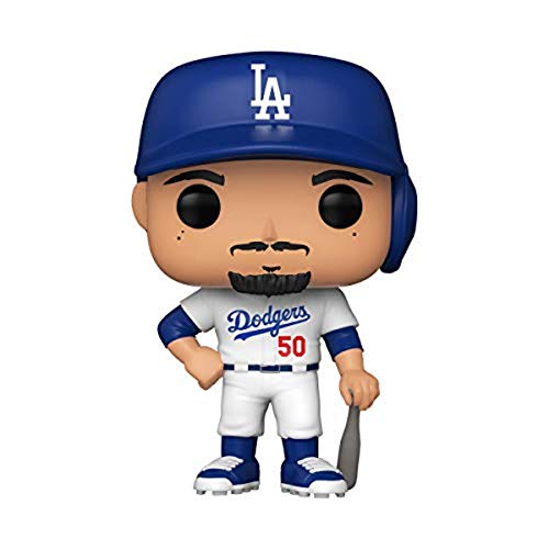 Funko 55693 POP MLB Dodgers- Mookie Betts (Home Uniform)