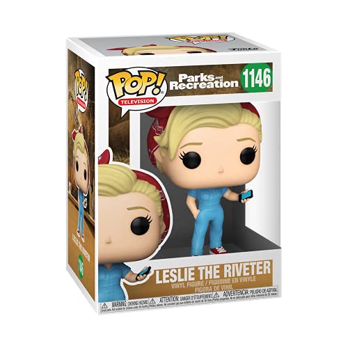Funko 56170 POP TV Parks and Rec- Leslie the Riveter