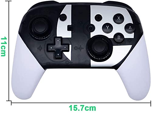 FZXL Compatible con controlador inalámbrico, control remoto de juego con doble choque, batería incorporada de 600 mAh, para niños/hombres/niñas