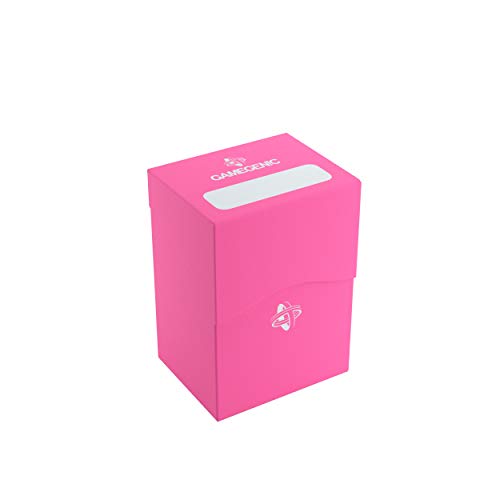 GAMEGEN!C - Deck Holder 80+, Color rosa (GGS25029ML)
