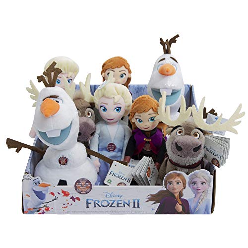 Giochi Preziosi Disney Frozen 2, Talking Small Peluche Sven
