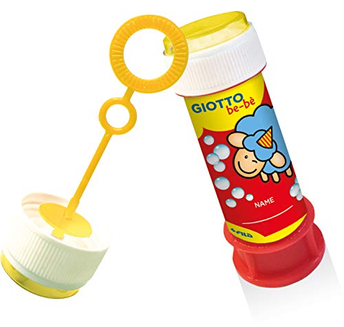 Giotto be-bè Party Gifts Soap Bubbles 60Ml X 6 Uds