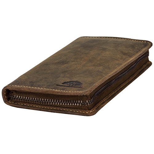 Green Burry 1648 Vintage - Estuche para lápices, color marrón, talla única