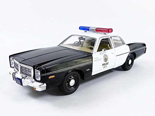 Greenlight 84101 The Terminator (1984) - 1977 Dodge Mónaco Metrapolitan Police Escala 1:24
