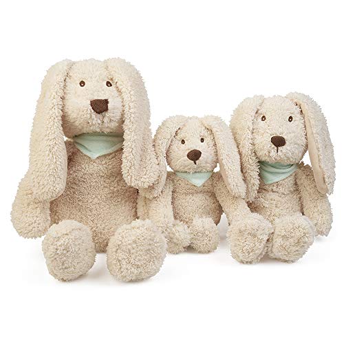 GrÜNSPECHT Naturprodukte 327-V2 - Conejo de peluche (relleno de semillas de colza, 690 g), color beige