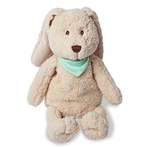 GrÜNSPECHT Naturprodukte 327-V2 - Conejo de peluche (relleno de semillas de colza, 690 g), color beige