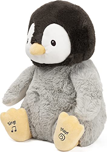 GUND Kissy The Penguin - GUND - Peluche Interactivo para bebé