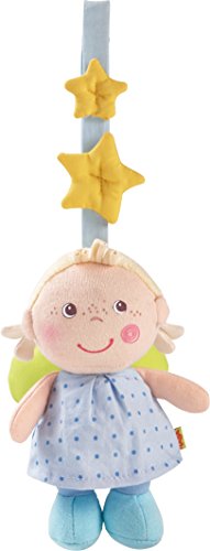 HABA 301995 Figura Colgantes ángel de la Guarda, Color Azul