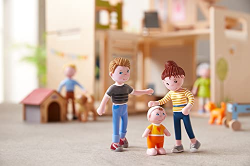 HABA 306145 - Muñecas y Animales Plegables