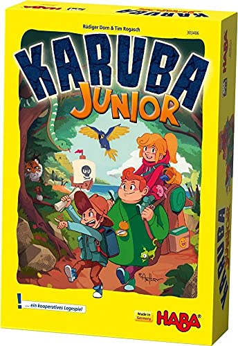 Haba Karuba 303406 - Juego de Mesa Infantil