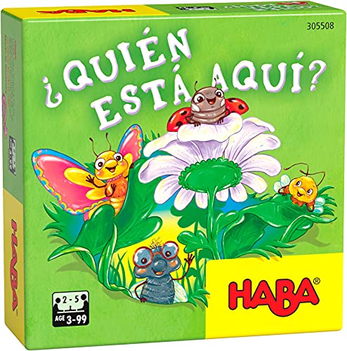 HABA-¿ Quién está aquí-ESP Juego de Mesa (Habermass H305508)