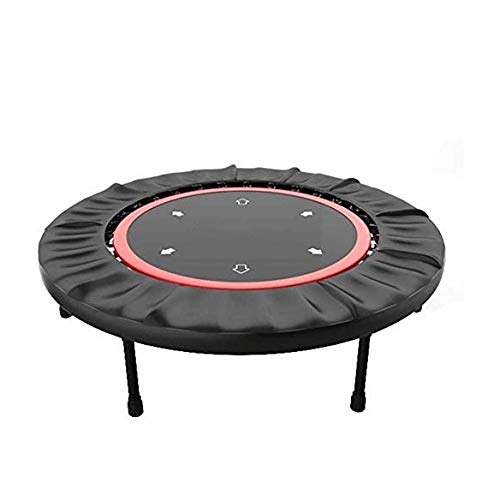 Hammer 40" plegable portátil con cama elástica ajustable Barandilla for el ejercicio máximo de carga 330lbs Diseño for Niños Chicas Chicos Adolescentes Adultos Juventudes cubierta al aire libre Gimnas