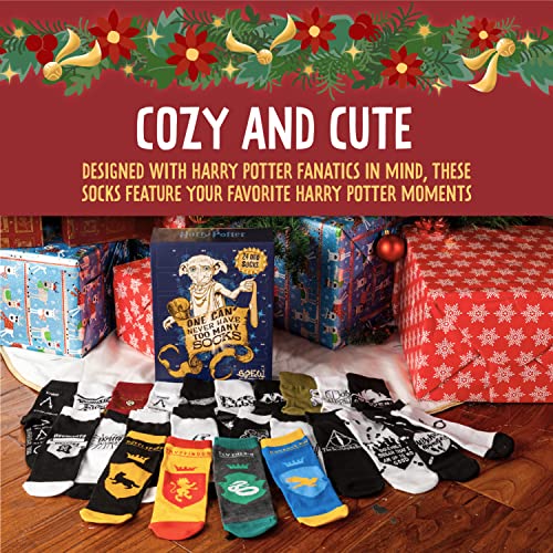 Harry Potter Odd Socks Advent Calendar