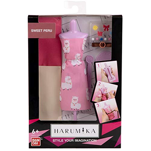 Harumika Set de Diseño Sweet Perú, Multicolor (Bandai 40414)