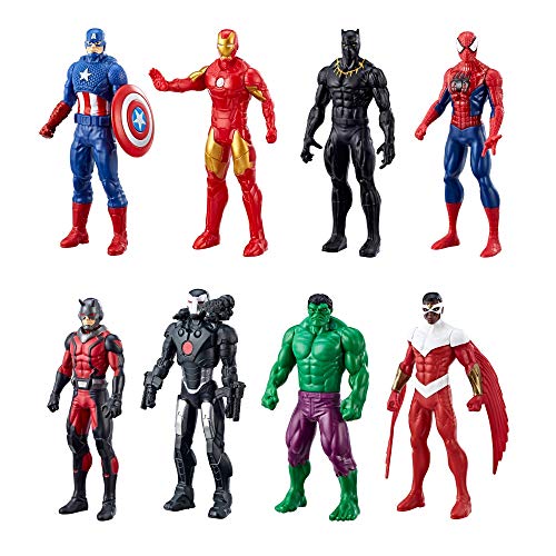 Hasbro Marvel Ultimate Protectors Action Figure 8-Pack