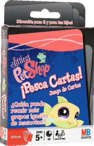 Hasbro Pet Shop Juego de Cartas