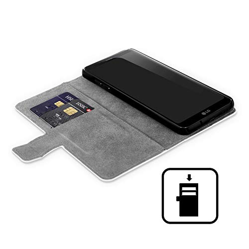 Head Case Designs Licenciado Oficialmente WWE Nikki Bella Totalmente Sin Miedo Superstars 8 Carcasa de Cuero Tipo Libro Compatible con LG K51S