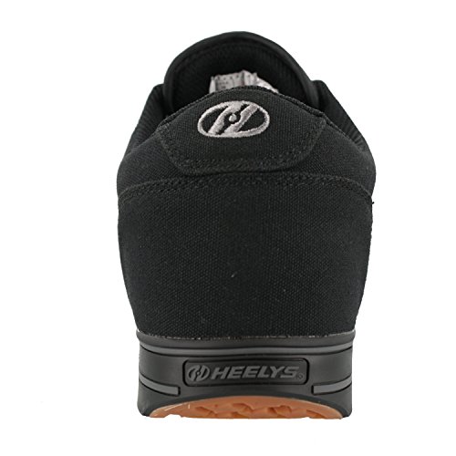 Heelys - Launch 770155 - Zapatillas con ruedas - Negro - 42