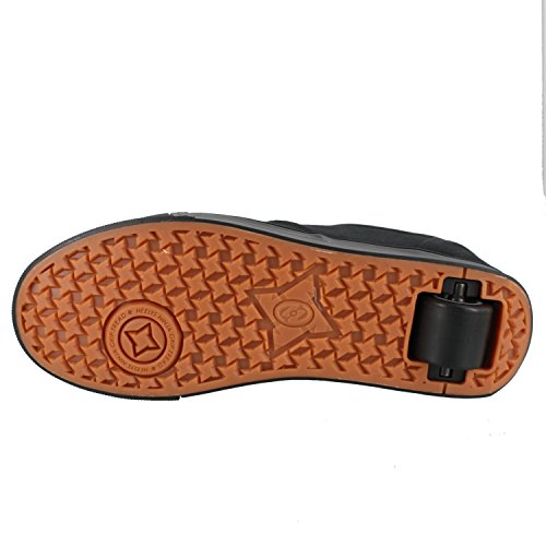 Heelys - Launch 770155 - Zapatillas con ruedas - Negro - 42