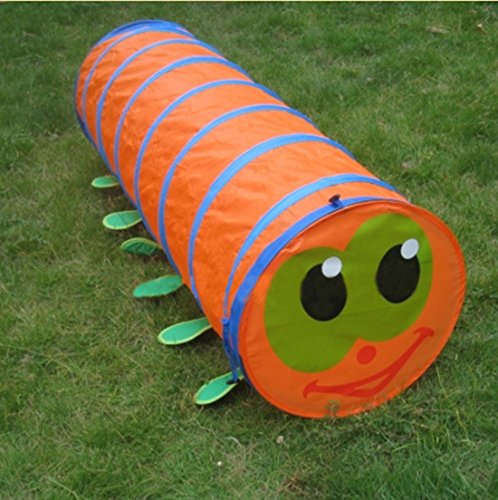 Hi Suyi Túnel Infantil de Tienda de Acampada para Niños Pop Up Play Tents Crawling Tunnel Tube Indoor Baby Toddler