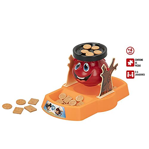 HOGAR Y MAS Juego DE Mesa Divertido Comida Loca