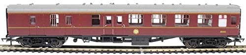 Hornby- Hogwarts Mk1 BSK Nos. 99723/99312 Harry Potter Entrenador, Multicolor (R4935A)