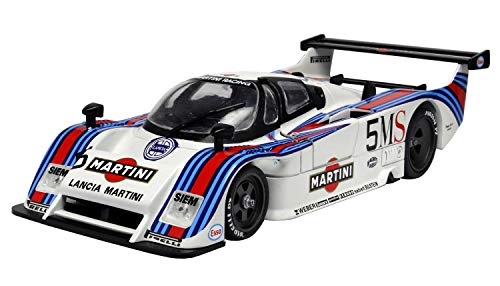 Italeri- Other License 3641S 1:24 Lancia LC2-réplica Fiel, modelismo, Hobby, encolado, Kit de plástico, Montaje, Multicolor (3641)
