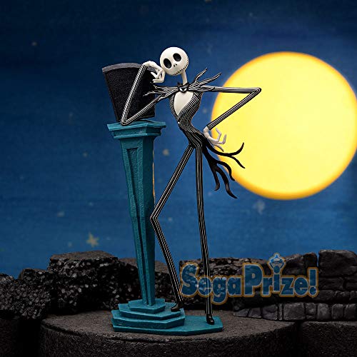 Jack Skellington Figure Figurine 30cm de Pesadilla Antes de Navidad Version 2019 - Nightmare Before Christmas - Sega Limited Premium LPM Japón
