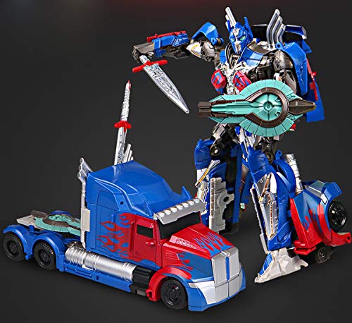 JINGYD Robot deformado de automóvil, Modelo de automóvil de Rambo de deformación Manual, Juguetes para niños
