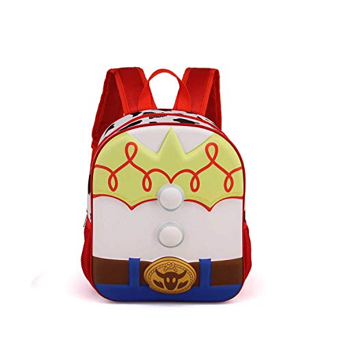 Karactermania Toy Story Jessie-3D Rucksack (Klein) Mochila Infantil 31 Centimeters 8.5 Multicolor (Multicolour)