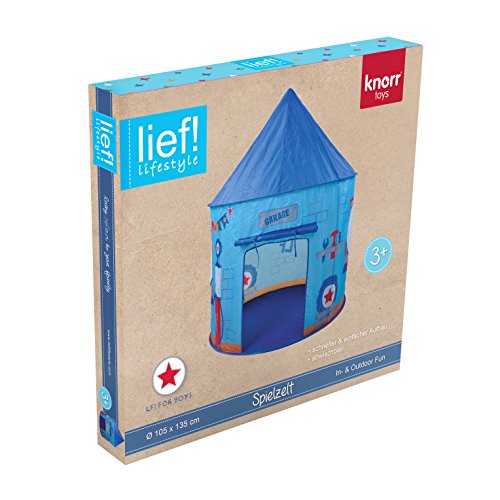 Knorrtoys Lief-Tienda de campaña alrededor de niños, color multicolor. (knoortoys_80008) , color/modelo surtido