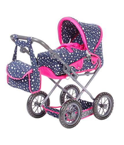 KNORRTOYS.COM Knorrtoys 63106 - Cochecito para muñecas, Color Azul