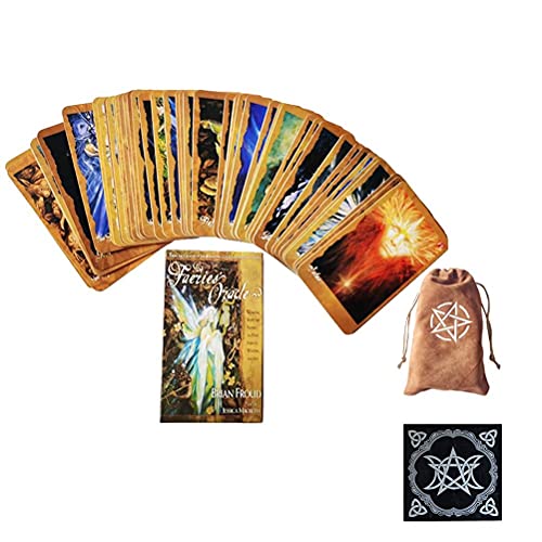 Las faeries 'Oracle Tarjetas,The Faeries' Oracle Cards,Style D,Tarot Deck