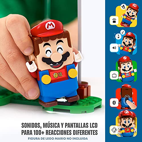 LEGO 71376 Super Mario Thwomp Juego de expansión de gota