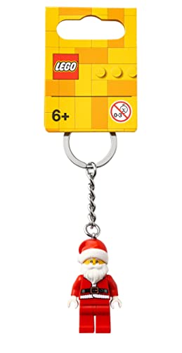 LEGO 854040 - Llavero, diseño de Papá Noel