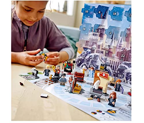 Lego Adviento 2021 Star Wars 75307 & Harry Potter 76390 - Juego de kit de construcción