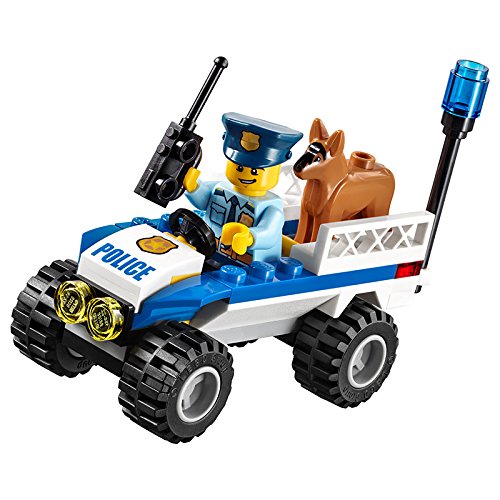 LEGO City - Set de introducción: Policía (60136)