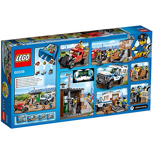 LEGO City - Unidad Canina de policía (60048)