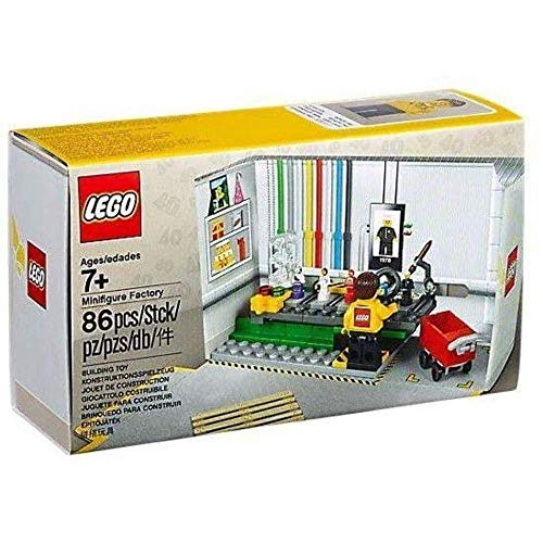 Lego - Fábrica de Las Minifiguras, 5005358.
