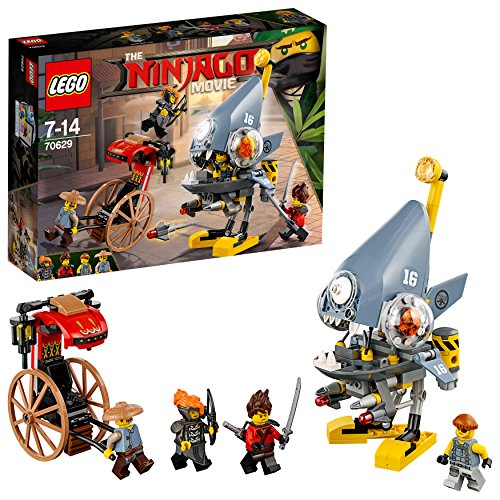 LEGO Ninjago - Lego Ataque de la piraña (70629)