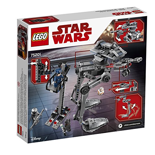 LEGO Star Wars First Order AT-ST [75201- 370 Pieces]