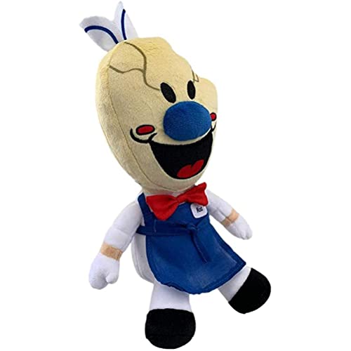 Lindo juguete de felpa de dibujos animados, muñecos de peluche suaves, muñeco de peluche, personaje de juego de terror, regalo de decoración navideña de Halloween para niños, ideal para festivales