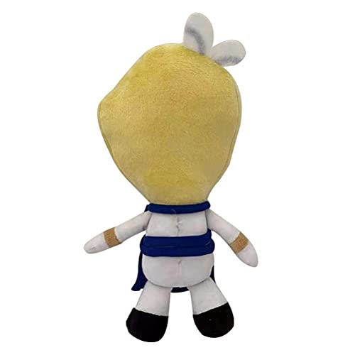 Lindo juguete de felpa de dibujos animados, muñecos de peluche suaves, muñeco de peluche, personaje de juego de terror, regalo de decoración navideña de Halloween para niños, ideal para festivales