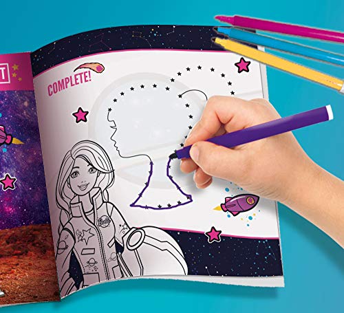 Lisciani - Barbie Escuela de moda - Juego creativo para niñas a partir de 4 años (81141)